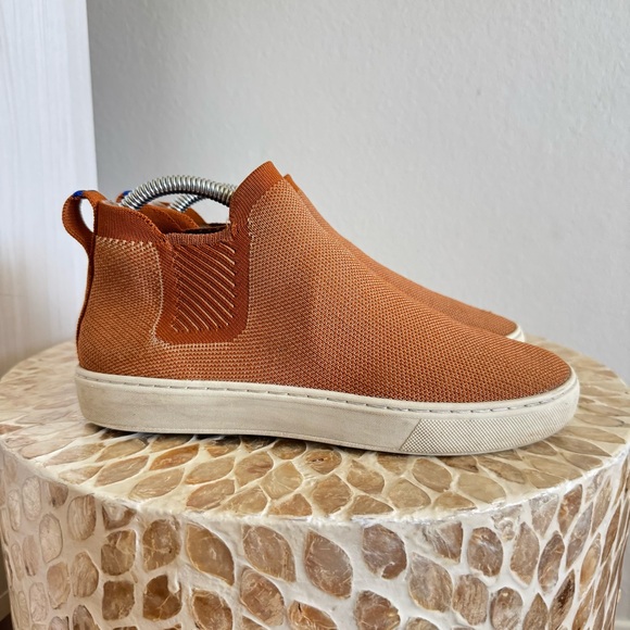 Rothy's Shoes - ROTHY'S The Chelsea Fawn Knit High Top Ankle
Pull On Boot size 7